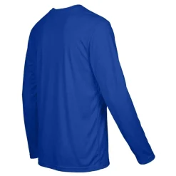 Team 365 Men's Performance Long Sleeve T-Shirt, Blank Tee for DIY Crafts & Custom Printing