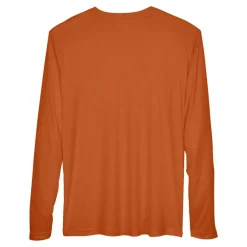 Team 365 Men's Performance Long Sleeve T-Shirt, Blank Tee for DIY Crafts & Custom Printing