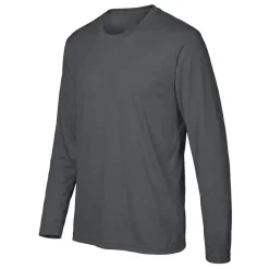 Team 365 Men's Performance Long Sleeve T-Shirt, Blank Tee for DIY Crafts & Custom Printing