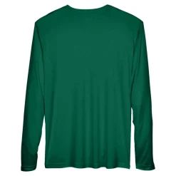 Team 365 Men's Performance Long Sleeve T-Shirt, Blank Tee for DIY Crafts & Custom Printing