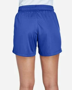 Team 365 Women's Athletic Performance Shorts Free Shipping