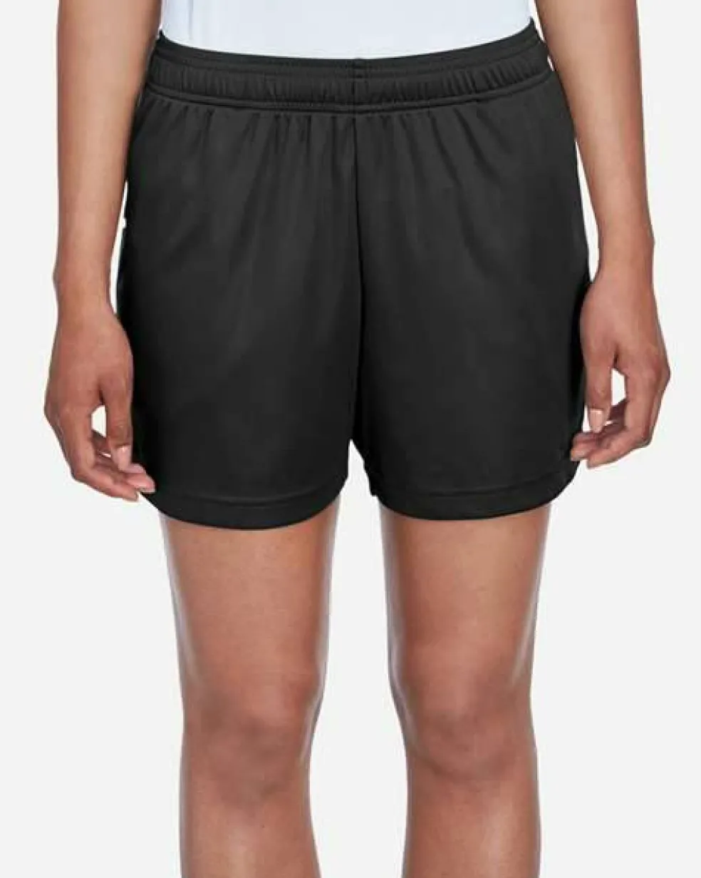 Team 365 Women's Athletic Performance Shorts Free Shipping