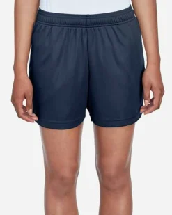 Team 365 Women's Athletic Performance Shorts Free Shipping