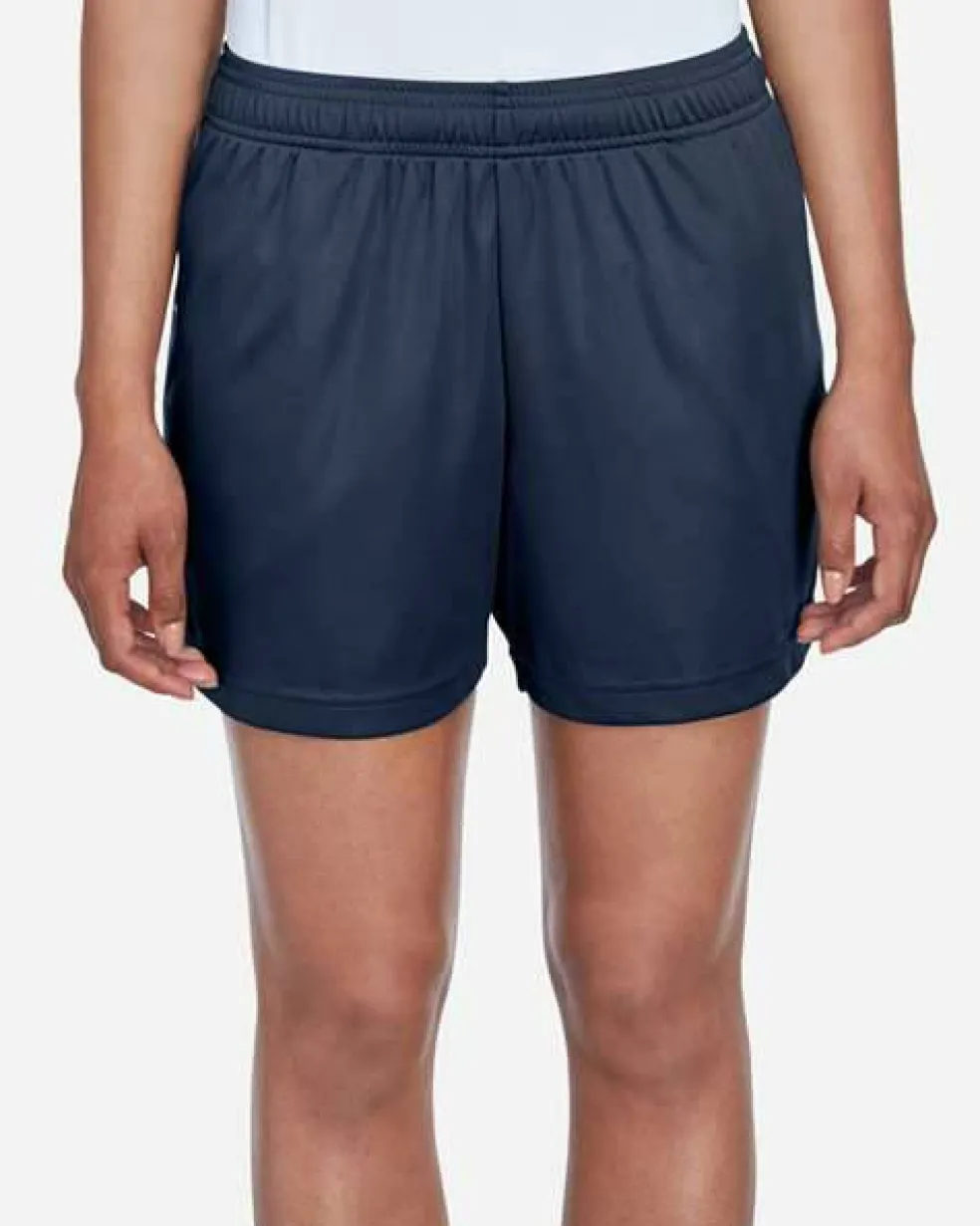 Team 365 Women's Athletic Performance Shorts Free Shipping