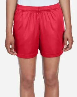 Team 365 Women's Athletic Performance Shorts Free Shipping