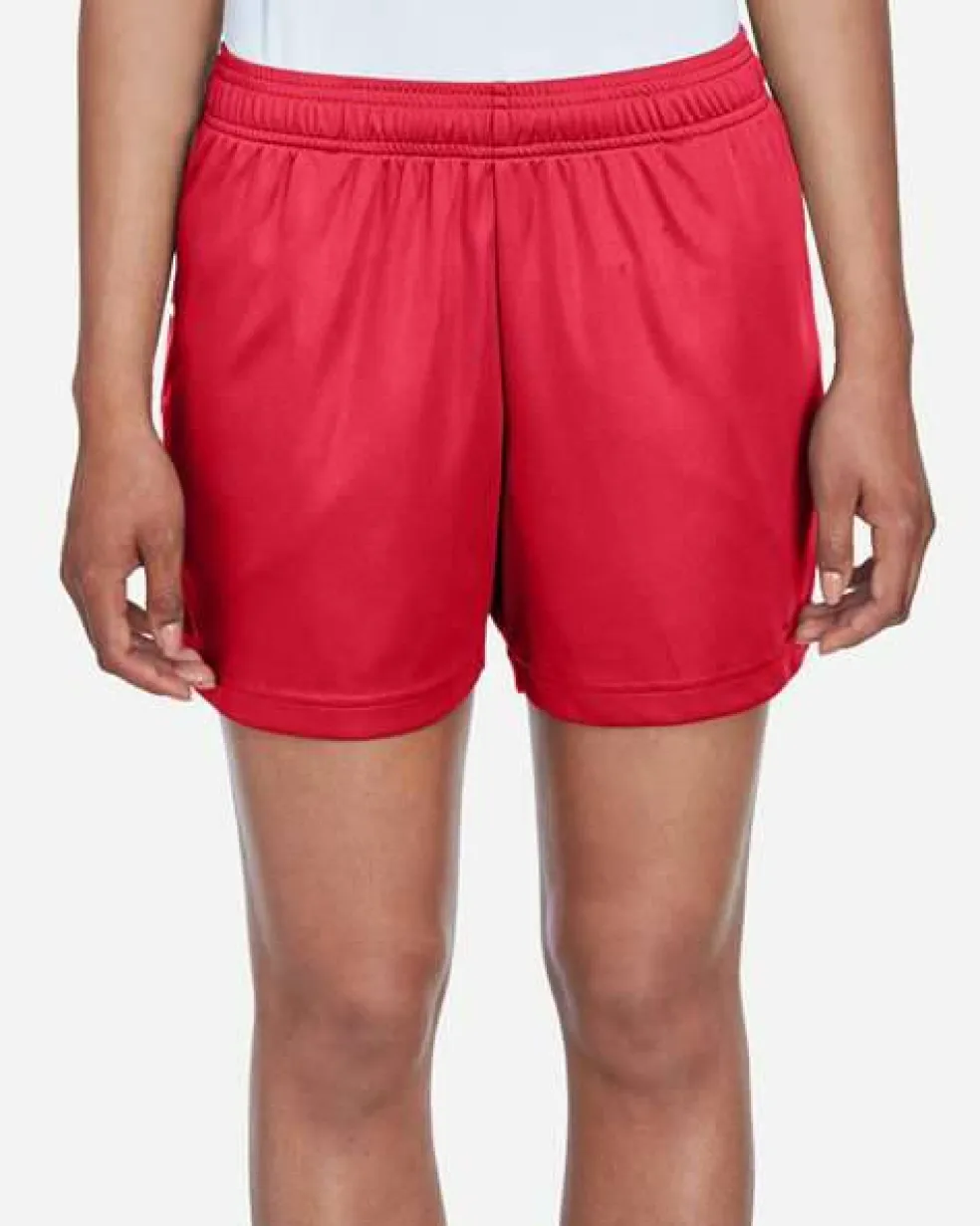 Team 365 Women's Athletic Performance Shorts Free Shipping