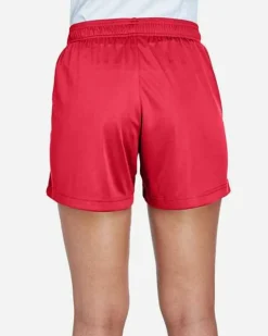 Team 365 Women's Athletic Performance Shorts Free Shipping