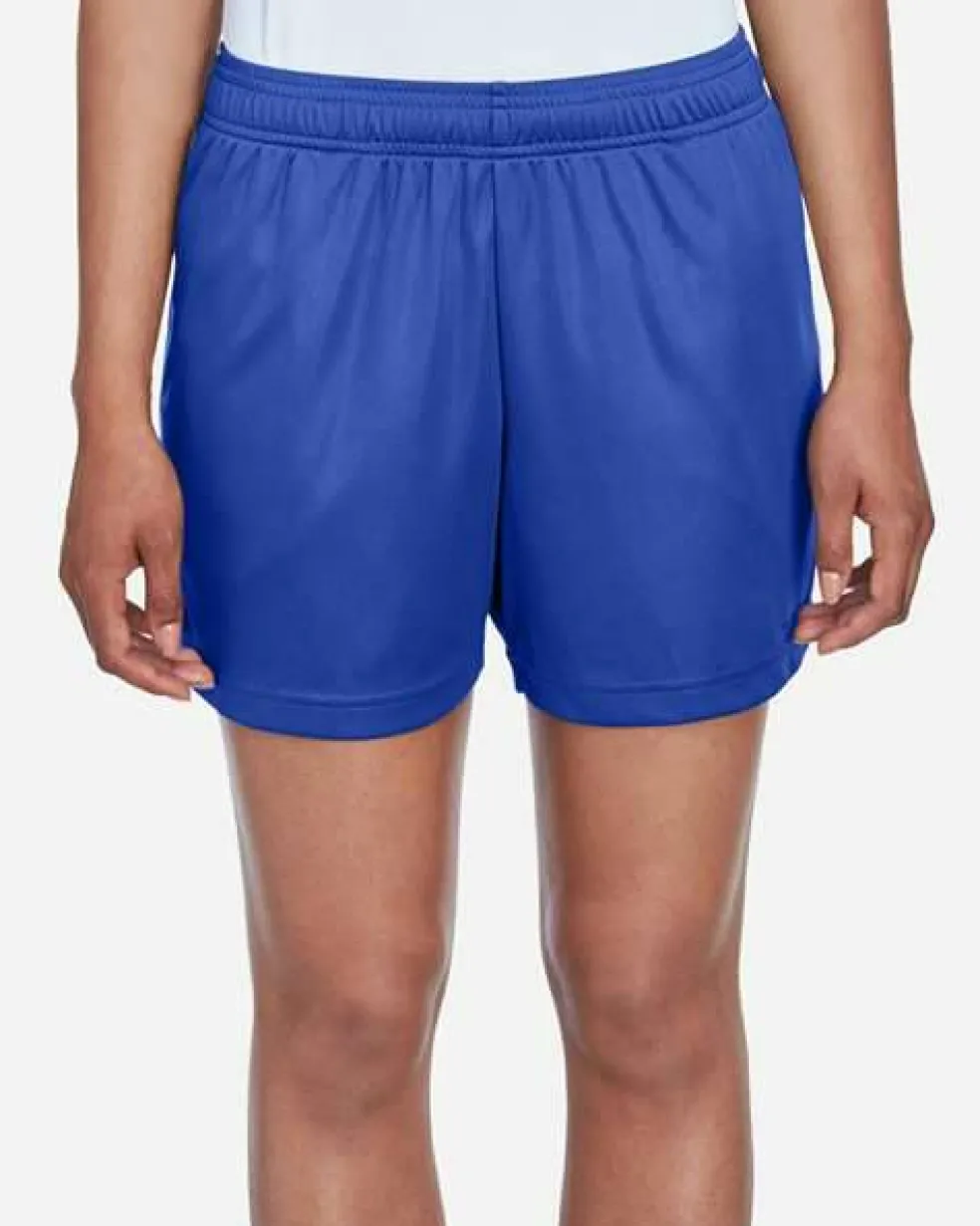 Team 365 Women's Athletic Performance Shorts Free Shipping