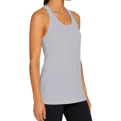 Team 365 Women's Zone Performance Racerback Tank, Athletic Gym Polyester Tank Top