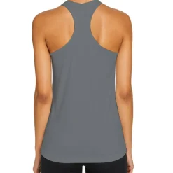 Team 365 Women's Zone Performance Racerback Tank, Athletic Gym Polyester Tank Top