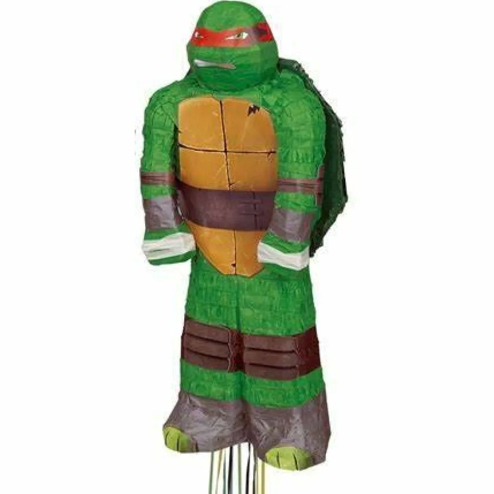 Teenage Mutant Ninja Turtles, Raphael, Pull-String Pinata