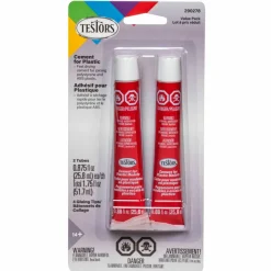 Testors® Cement Tube for Plastic Models, 2ct.