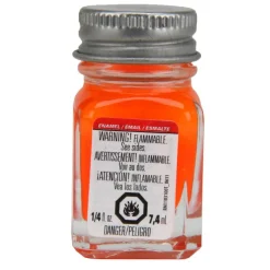 Testors® Fluorescent Enamel Paint