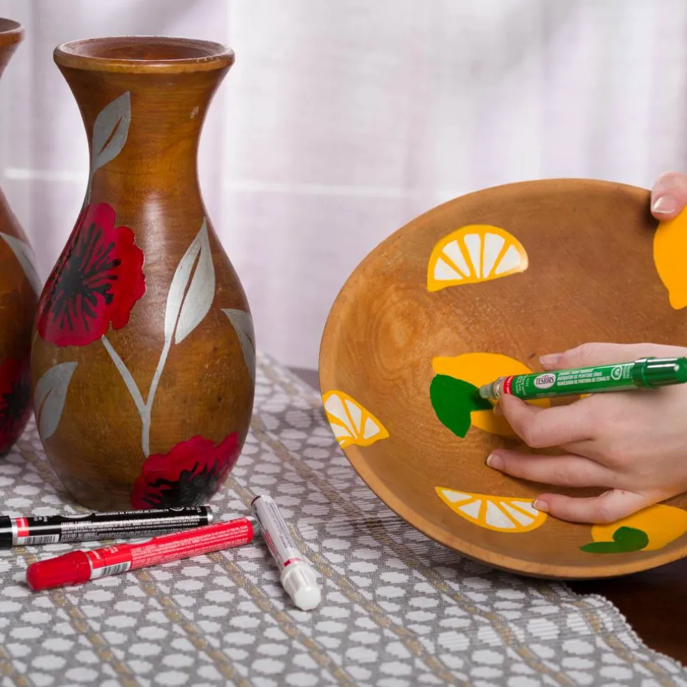 Testors® Metallic Chisel Tip Enamel Marker