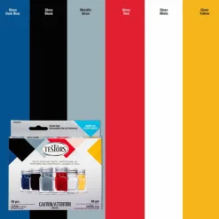 Testors® 10-Piece Acrylic Paint Set