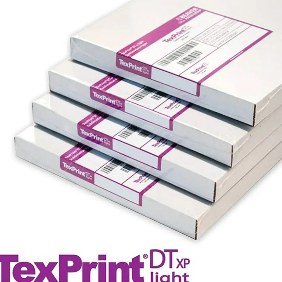 TexPrint DT Light for Conversion Sublimation Epson Printers High Release Sublimation Transfer Paper for Dye Sublimation