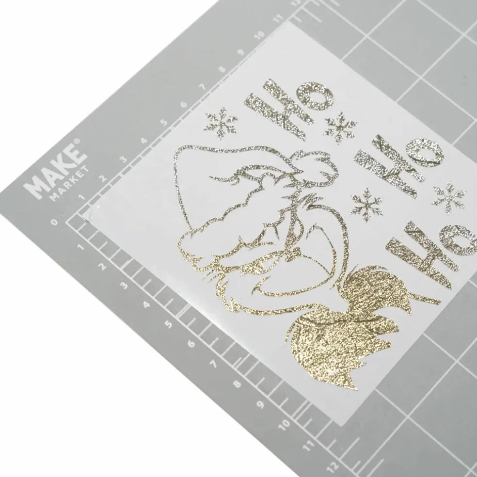 Textured Metallic Permanent Vinyl by Make Market®