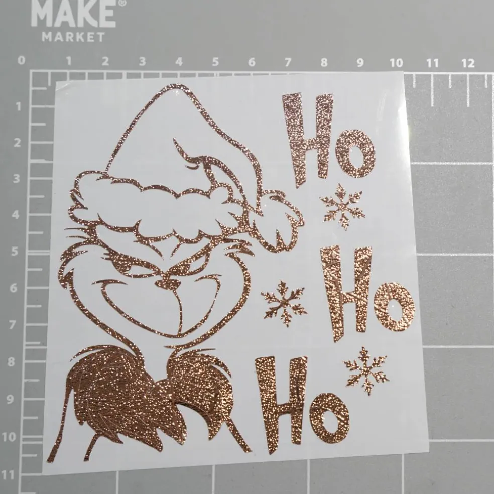 Textured Metallic Permanent Vinyl by Make Market®
