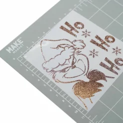 Textured Metallic Permanent Vinyl by Make Market®