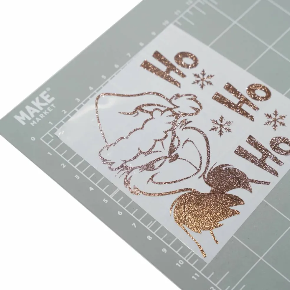 Textured Metallic Permanent Vinyl by Make Market®