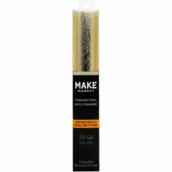 Textured Metallic Permanent Vinyl by Make Market®
