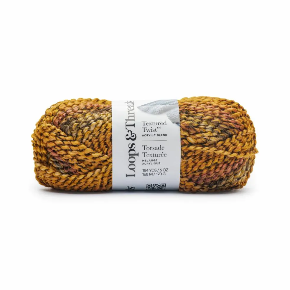 Textured Twist™ Yarn by Loops & Threads®