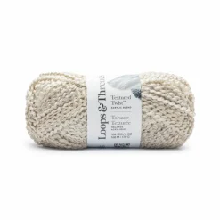 Textured Twist™ Yarn by Loops & Threads®