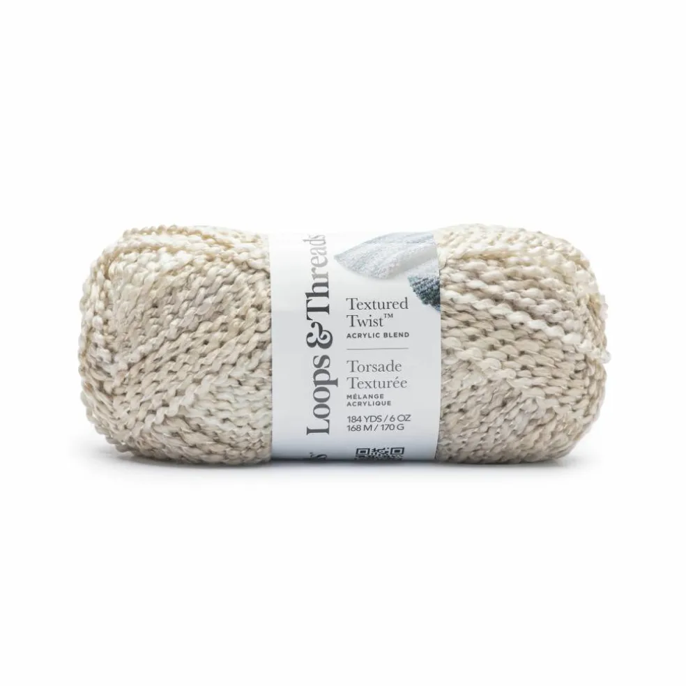 Textured Twist™ Yarn by Loops & Threads®