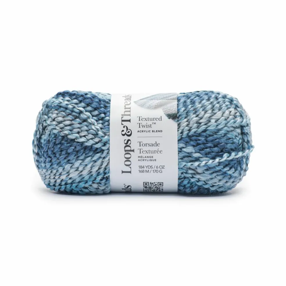 Textured Twist™ Yarn by Loops & Threads®