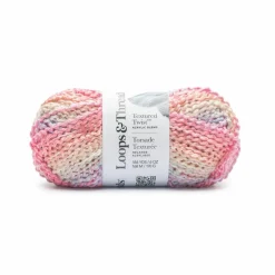 Textured Twist™ Yarn by Loops & Threads®