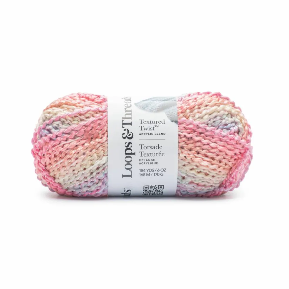 Textured Twist™ Yarn by Loops & Threads®