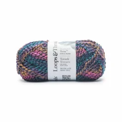 Textured Twist™ Yarn by Loops & Threads®