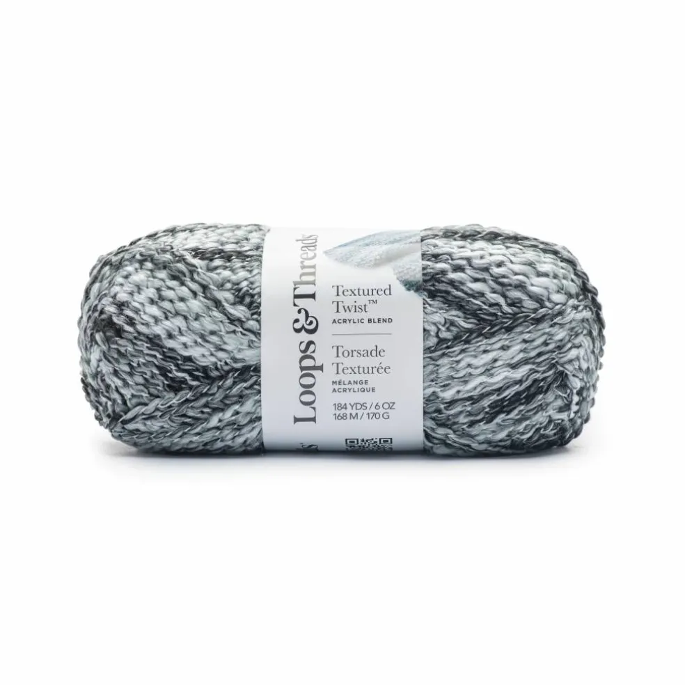 Textured Twist™ Yarn by Loops & Threads®