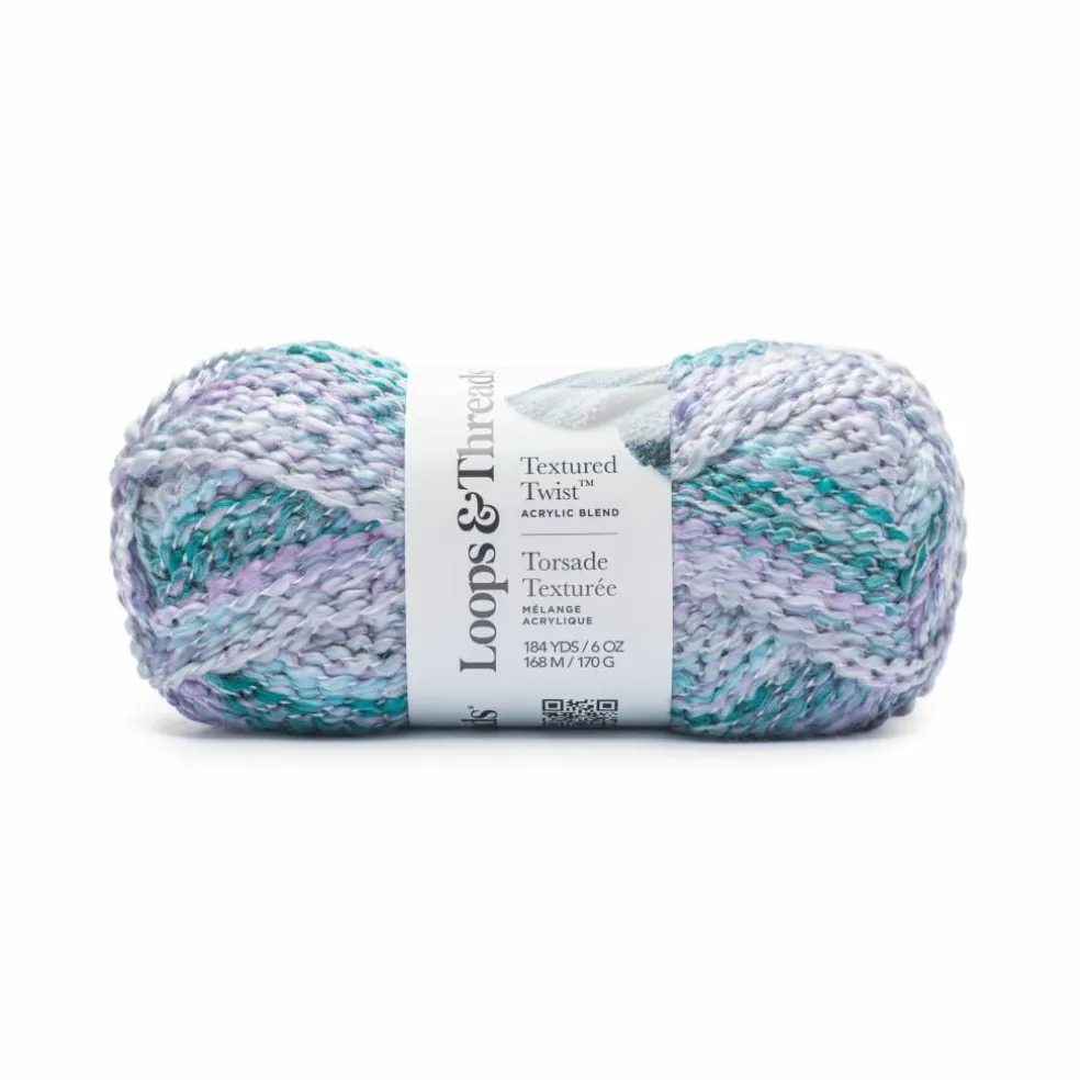 Textured Twist™ Yarn by Loops & Threads®