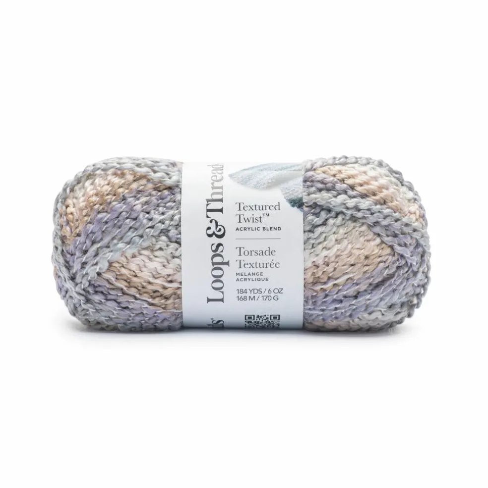 Textured Twist™ Yarn by Loops & Threads®