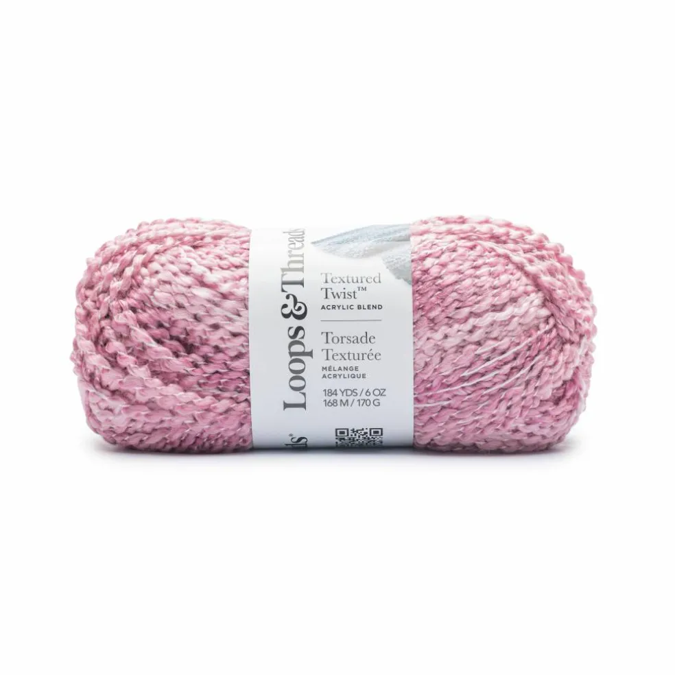 Textured Twist™ Yarn by Loops & Threads®