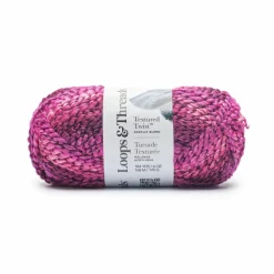 Textured Twist™ Yarn by Loops & Threads®