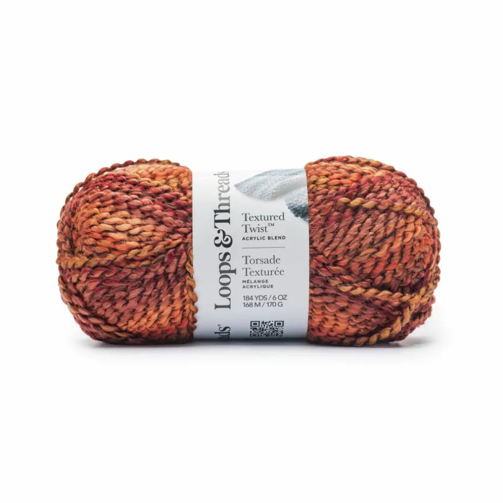 Textured Twist™ Yarn by Loops & Threads®