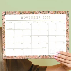 TF Publishing 2026-27 Artisan Legacy Desk Pad Monthly Blotter Calendar