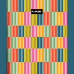 TF Publishing 2026-27 Blocked Colors Monthly Planner