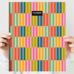 TF Publishing 2026-27 Blocked Colors Monthly Planner