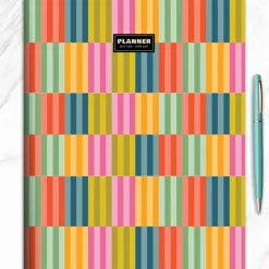 TF Publishing 2026-27 Blocked Colors Monthly Planner