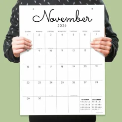 TF Publishing Large 2026-27 Art Poster Wall Calendar