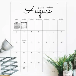 TF Publishing Large 2026-27 Art Poster Wall Calendar