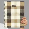 TF Publishing Large Checkered Cowboy Weekly Monthly Planner