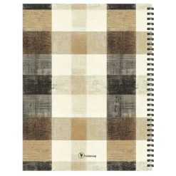 TF Publishing Large Checkered Cowboy Weekly Monthly Planner