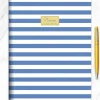 TF Publishing Large 2026-27 Linen Lines Monthly Planner