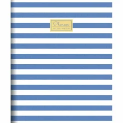 TF Publishing Large 2026-27 Linen Lines Monthly Planner
