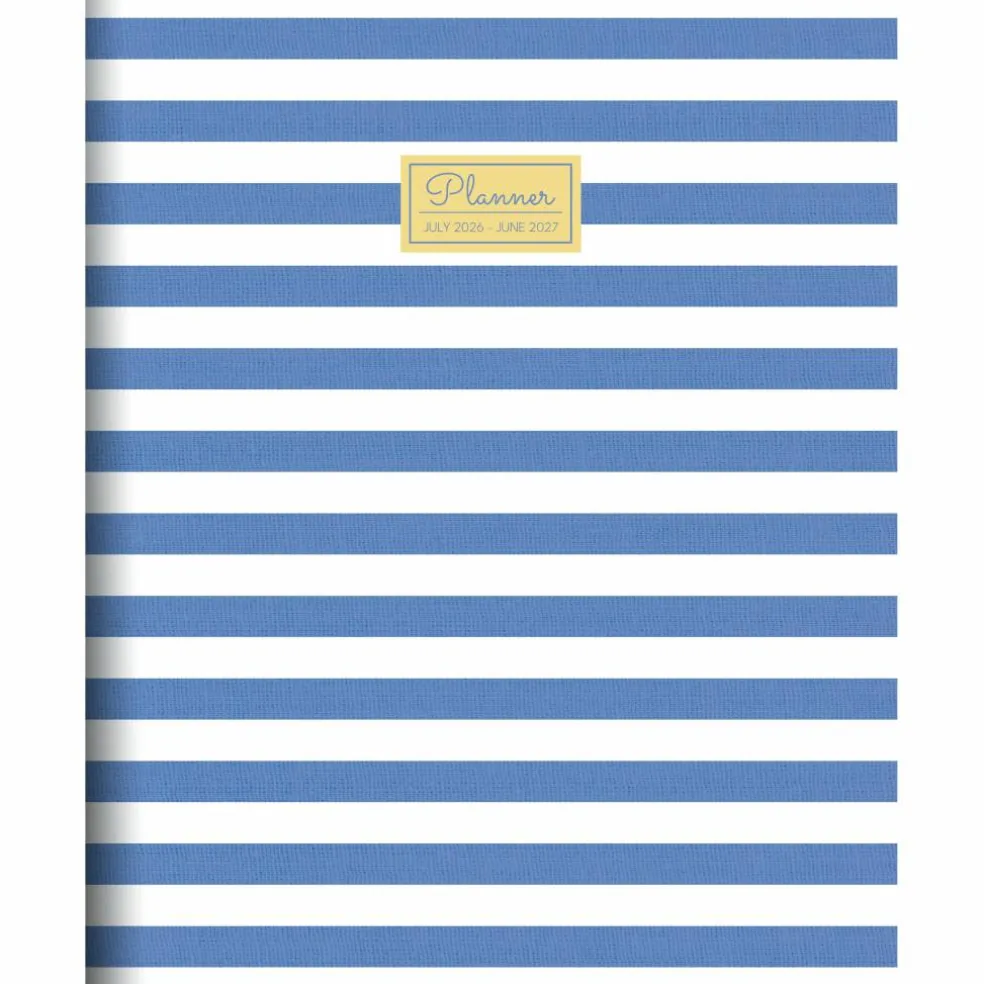 TF Publishing Large 2026-27 Linen Lines Monthly Planner