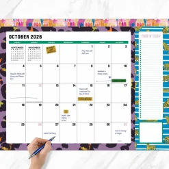 TF Publishing Large 2026-27 Maximal Mirage Desk Pad Monthly Blotter Calendar
